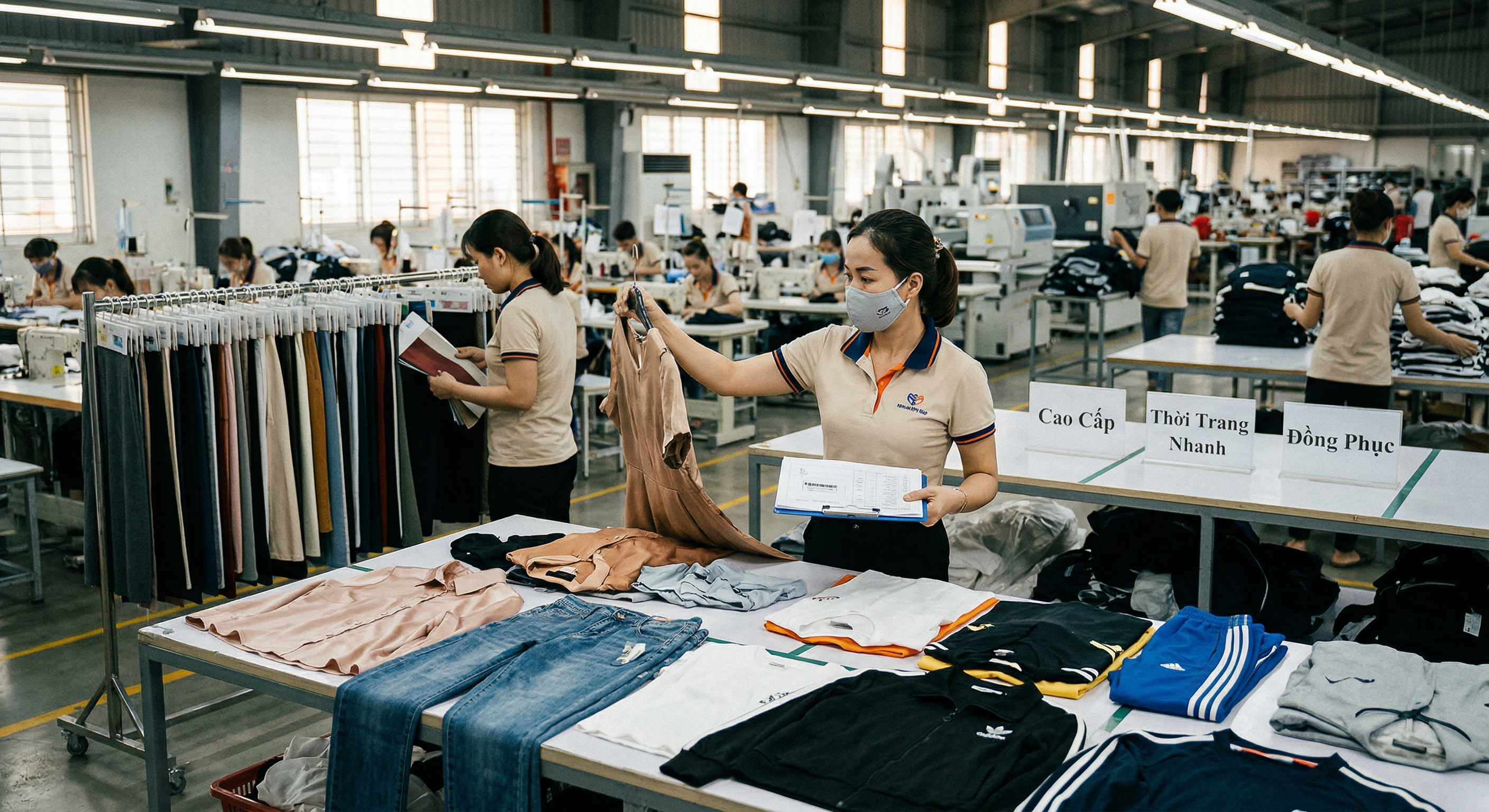 Kinh nghiệm Tìm Xưởng Gia Công May Mặc Thành Công