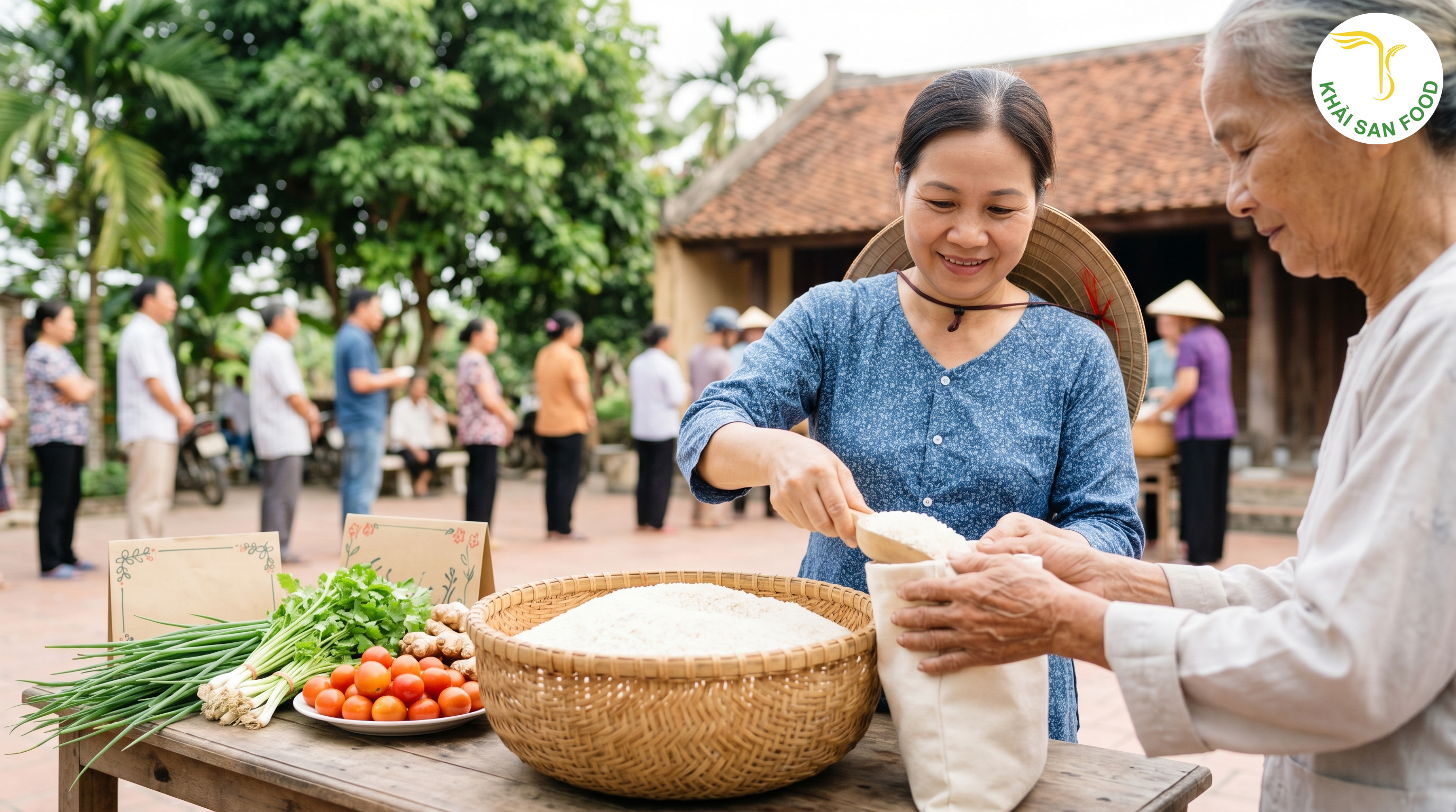1. Ý nghĩa và tiêu chuẩn cốt lõi khi nhận gạo từ thiện nhận gạo từ thiện