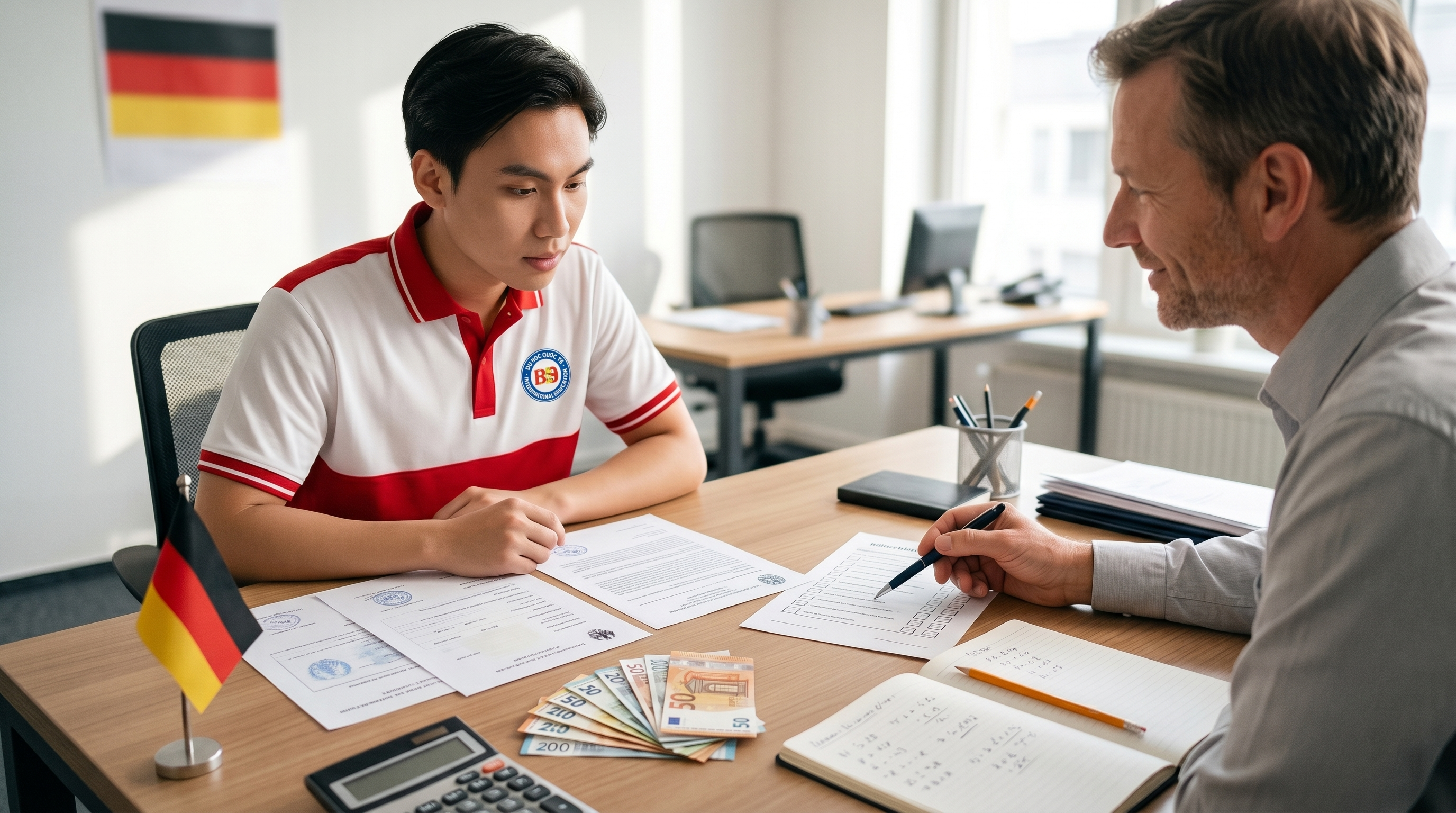 4. Phí xin công nhận văn bằng Đức và bí quyết tối ưu