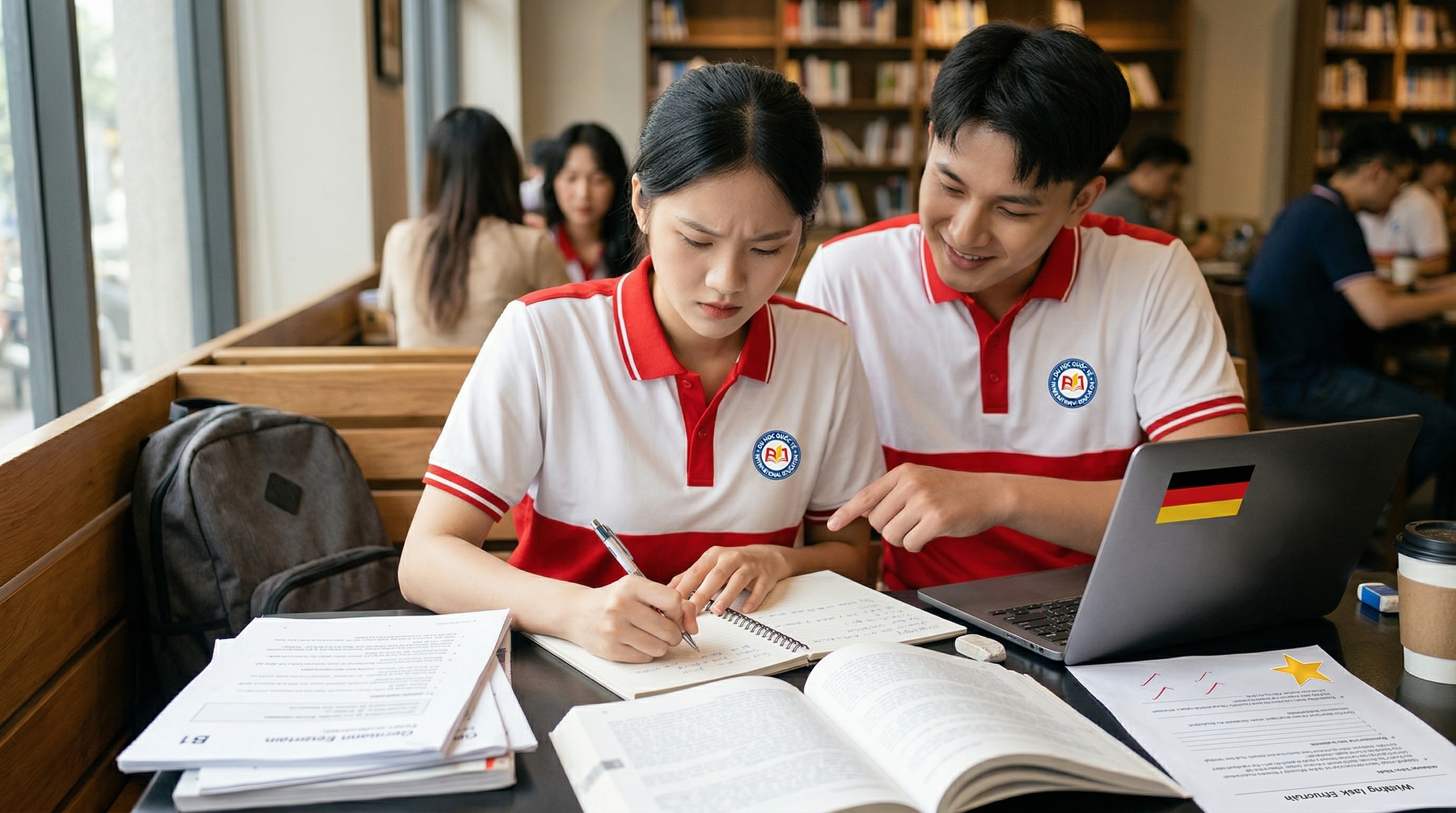 Bí Quyết Ôn Luyện Đề Viết B1 Tiếng Đức Chinh Phục Điểm Cao Bí Quyết Ôn Luyện Đề Viết B1 Tiếng Đức Chinh Phục Điểm Cao