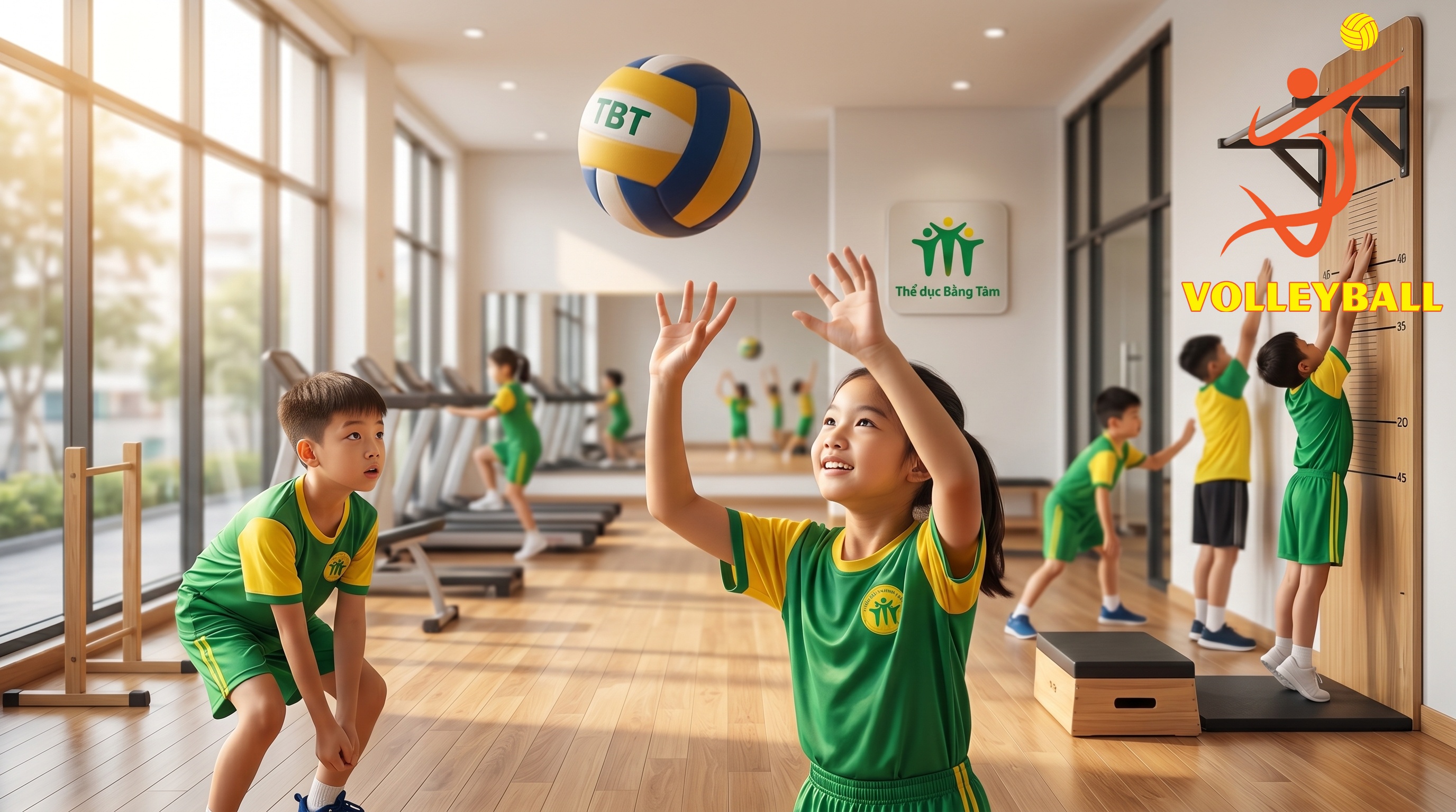 Các môn thể thao giúp phát triển chiều cao hiệu quả cho trẻ Các môn thể thao giúp phát triển chiều cao hiệu quả cho trẻ