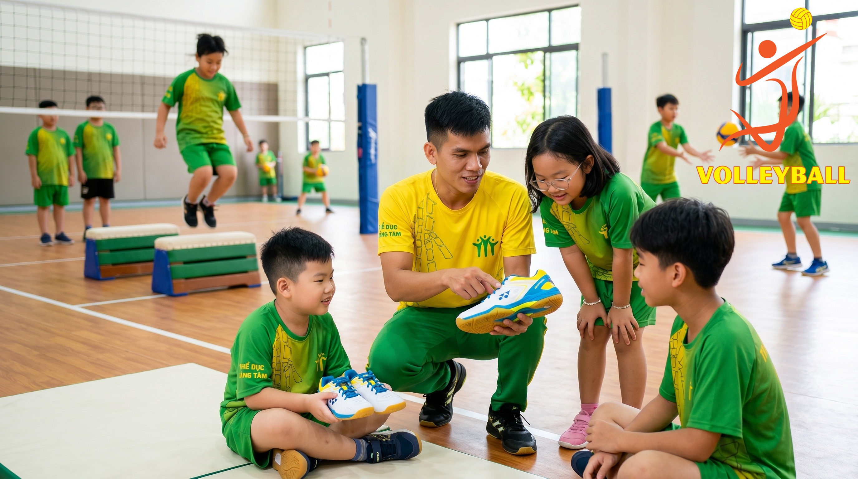Cách chọn giày chơi bóng chuyền nữ theo nhu cầu