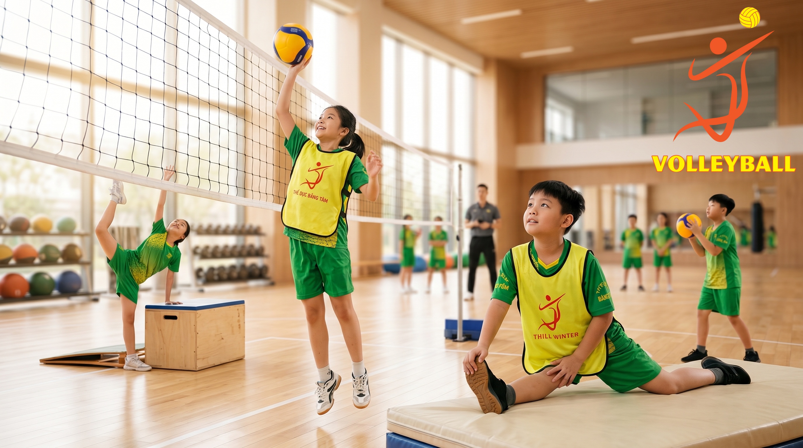 Cách lựa chọn chương trình thể thao cho trẻ em phù hợp