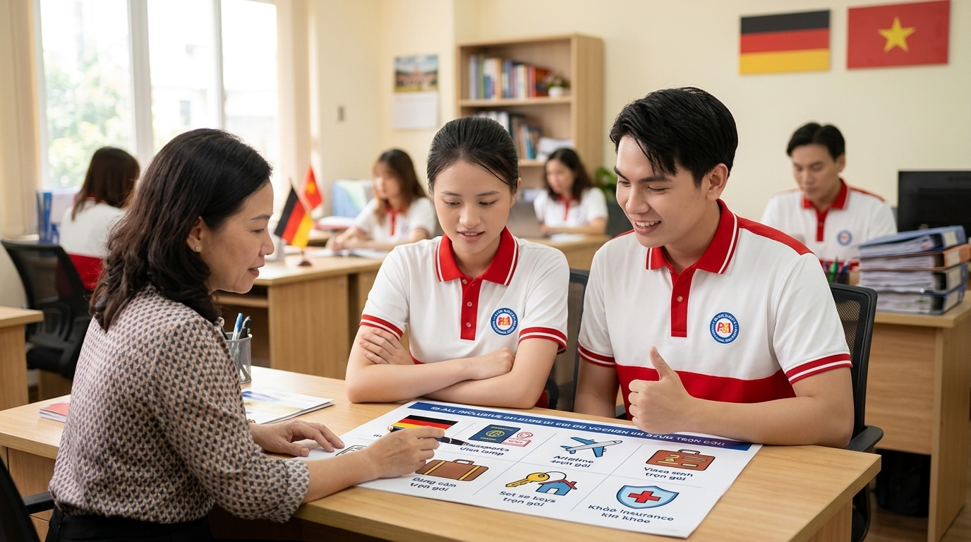 chi phí du học nghề đức trọn gói