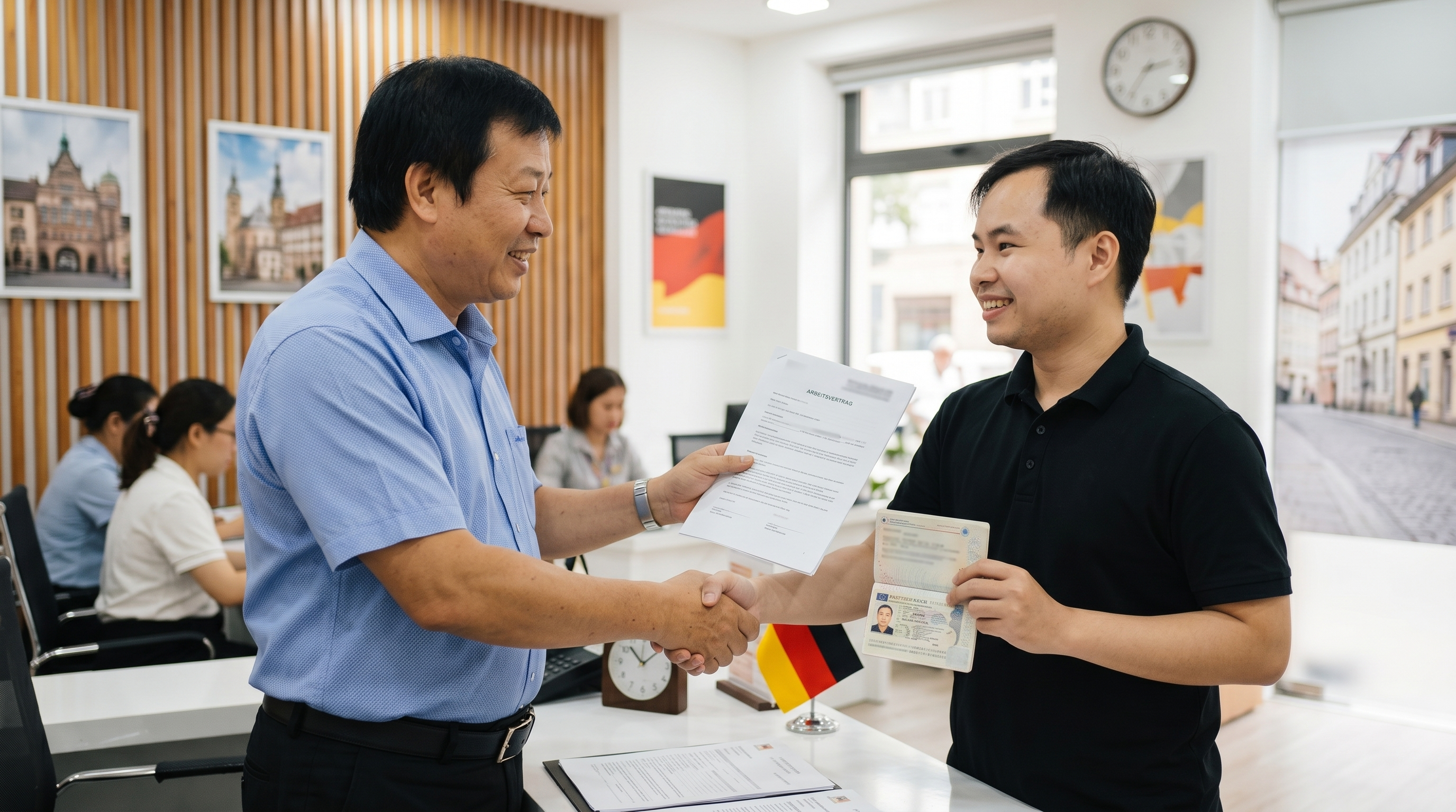 Điều Kiện Xin Định Cư Đức Diện Tay Nghề Nhanh Chóng
