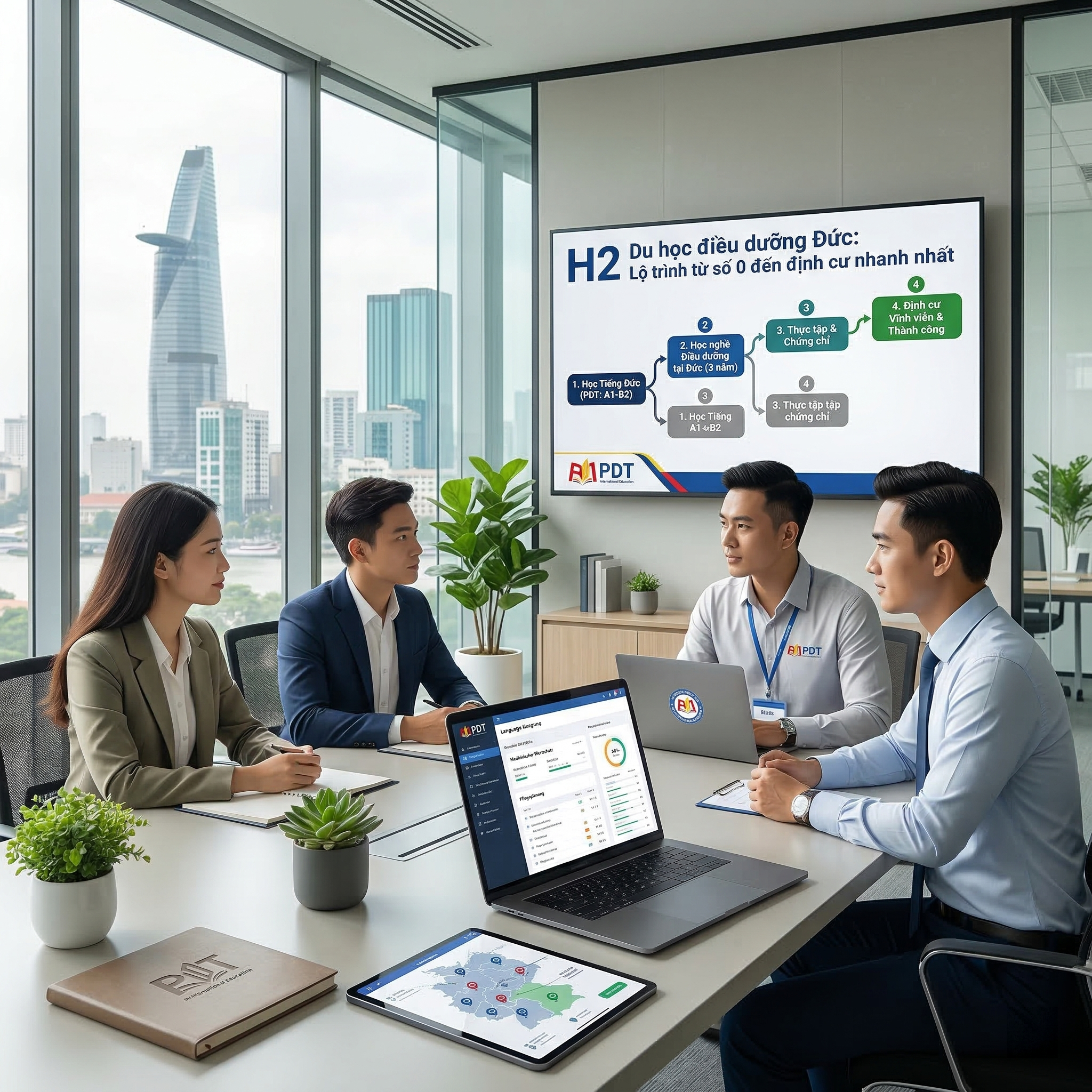 Top 1 trung tam du hoc duc tư vấn du học điều dưỡng