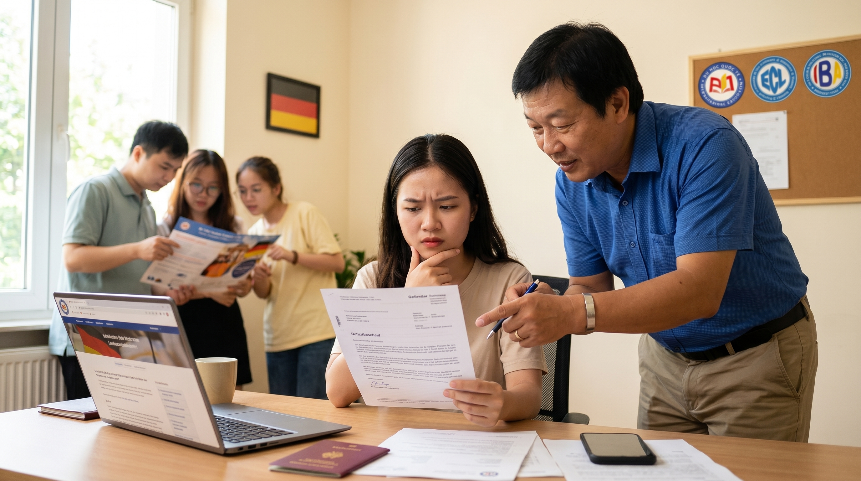 Giải Mã Kết Quả: Thông Báo Thiếu Hụt (Defizitbescheid)