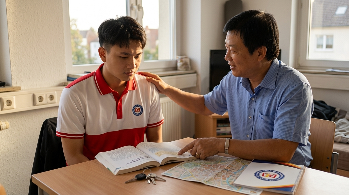 Hành Trang Vượt Qua Khó Khăn Của Việc Hối Hận Vì Đi Du Học Nghề Đức Hành Trang Vượt Qua Khó Khăn Của Việc Hối Hận Vì Đi Du Học Nghề Đức