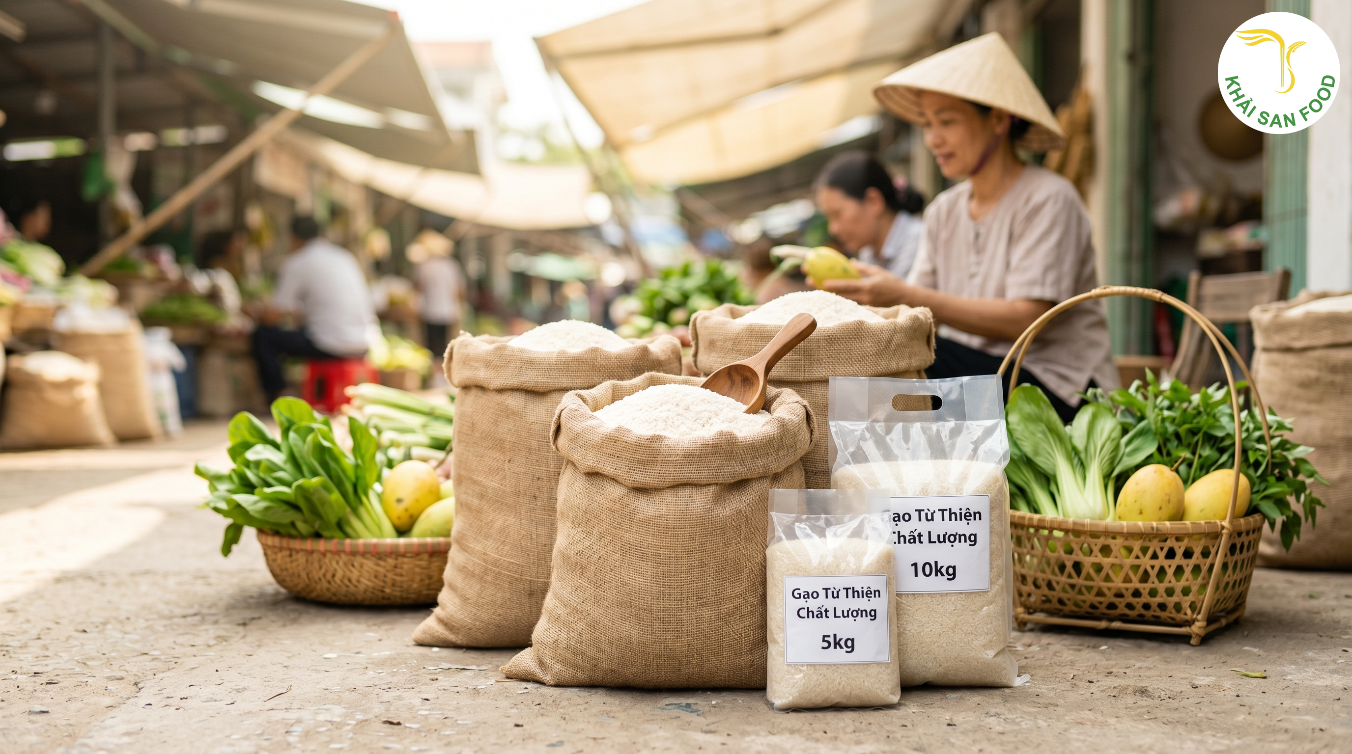 Hướng Dẫn Mua Gạo Từ Thiện Giá Tốt Đảm Bảo Uy Tín