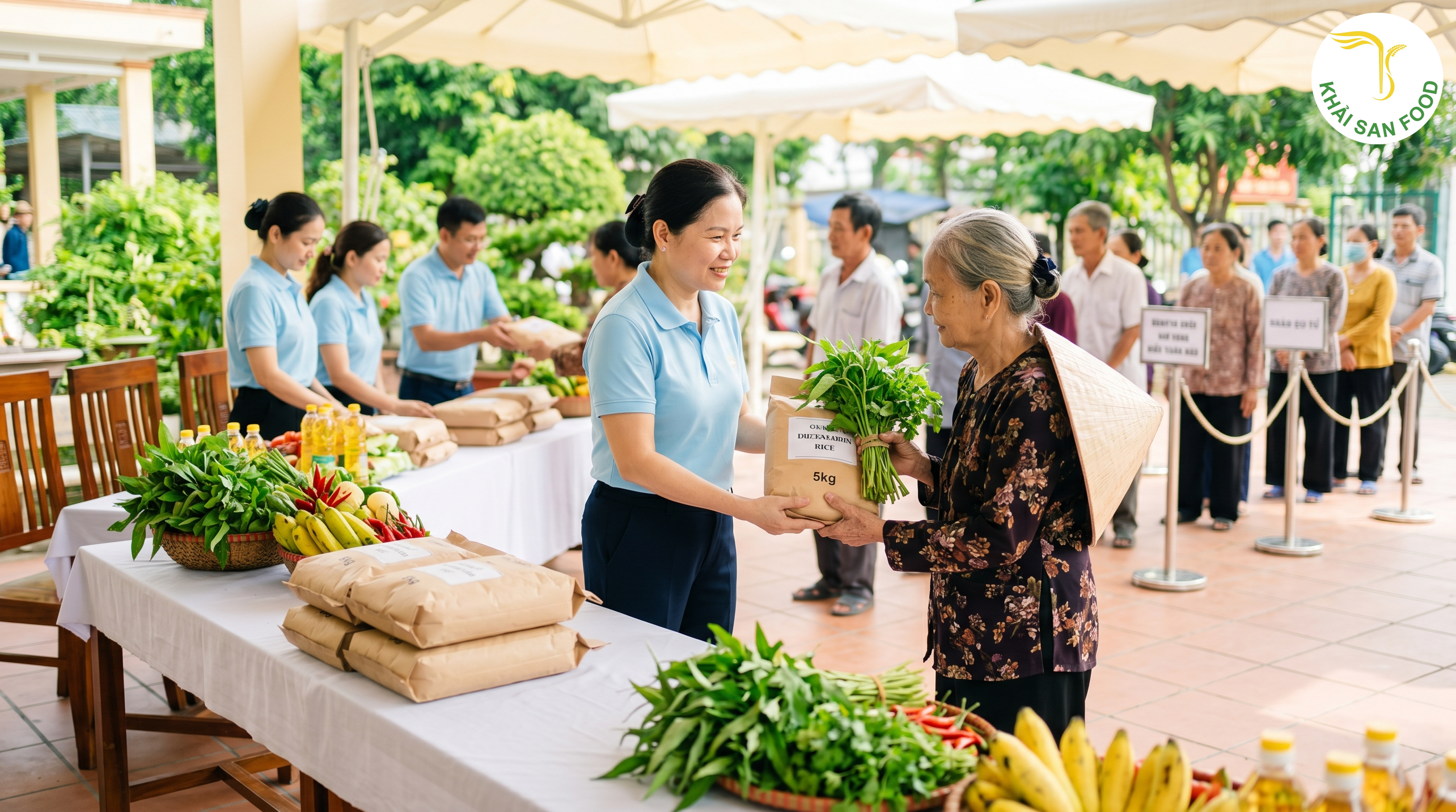 Kinh Nghiệm Tổ Chức Phát Gạo Từ Thiện Hiệu Quả Và Văn Minh