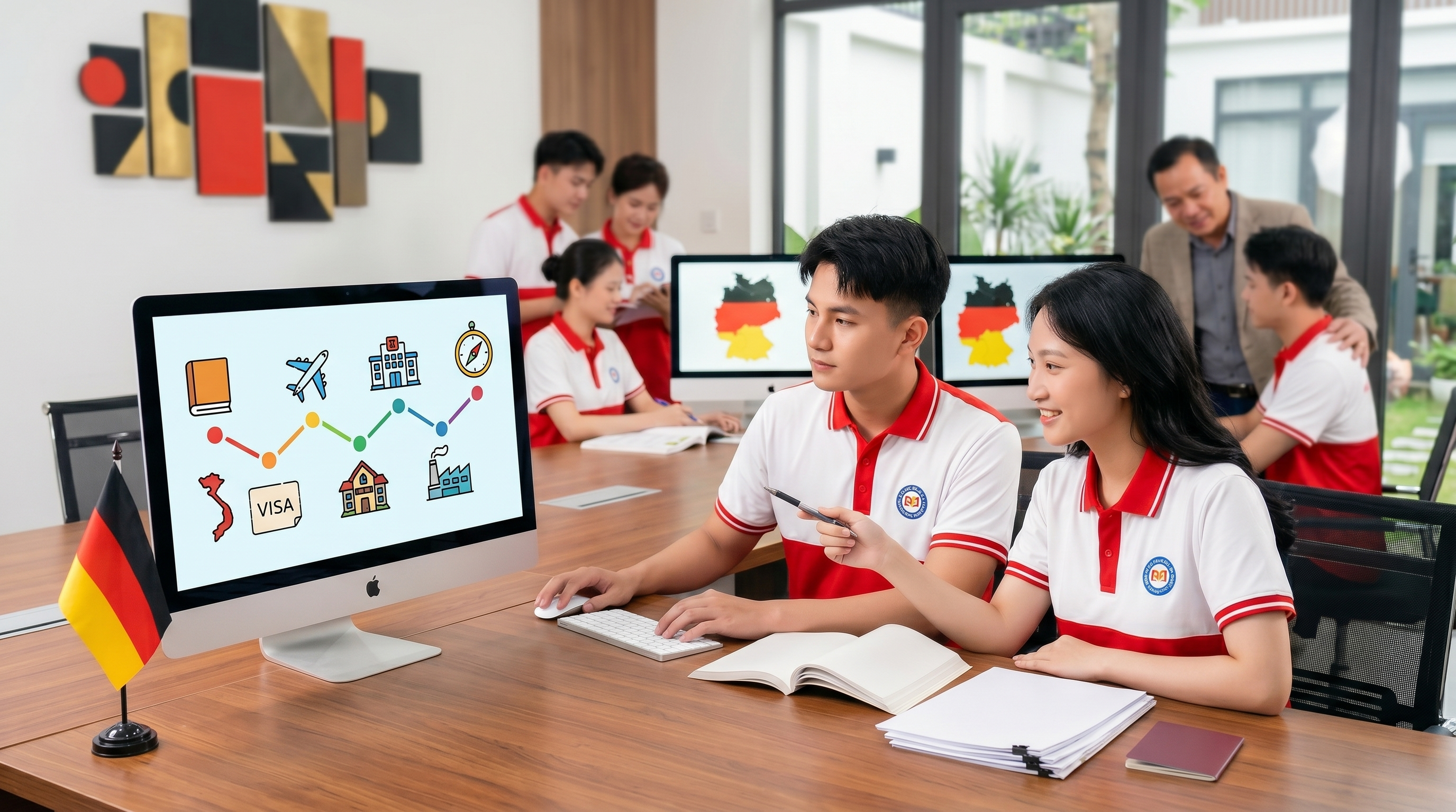 Lộ Trình Chuẩn Bị Định Cư Đức Diện Tay Nghề An Toàn