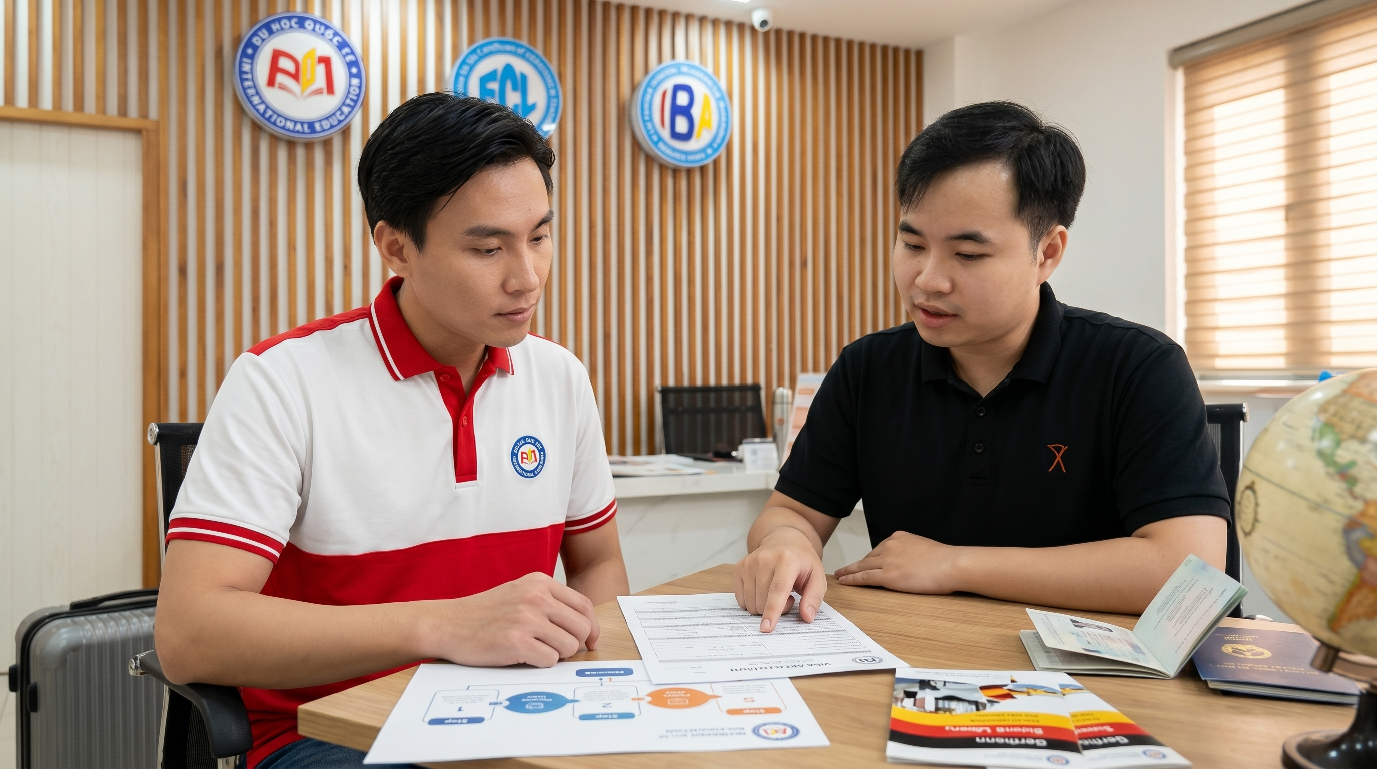 Lộ Trình Xử Lý Hồ Sơ Cho Người Quá Tuổi Du Học Nghề Đức Lộ Trình Xử Lý Hồ Sơ Cho Người Quá Tuổi Du Học Nghề Đức