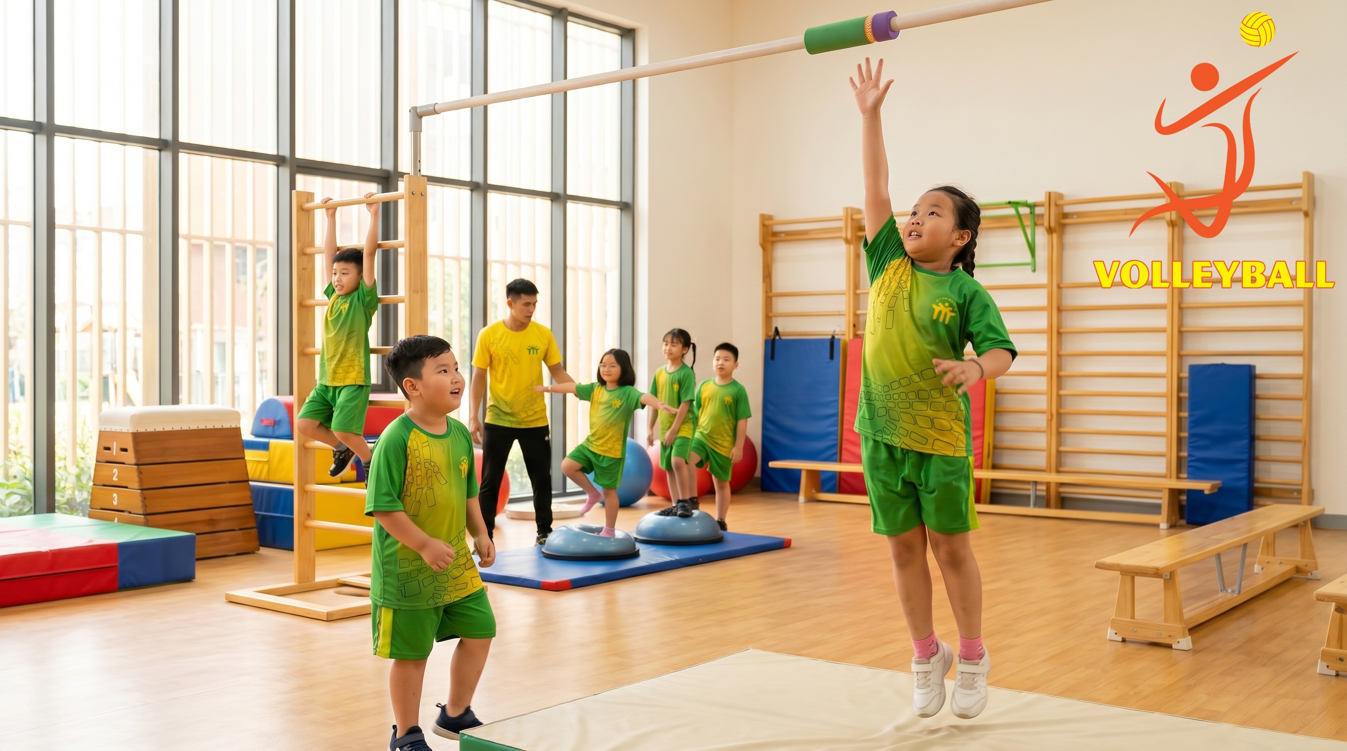 Lợi ích của phát triển thể chất trẻ em thông qua thể thao