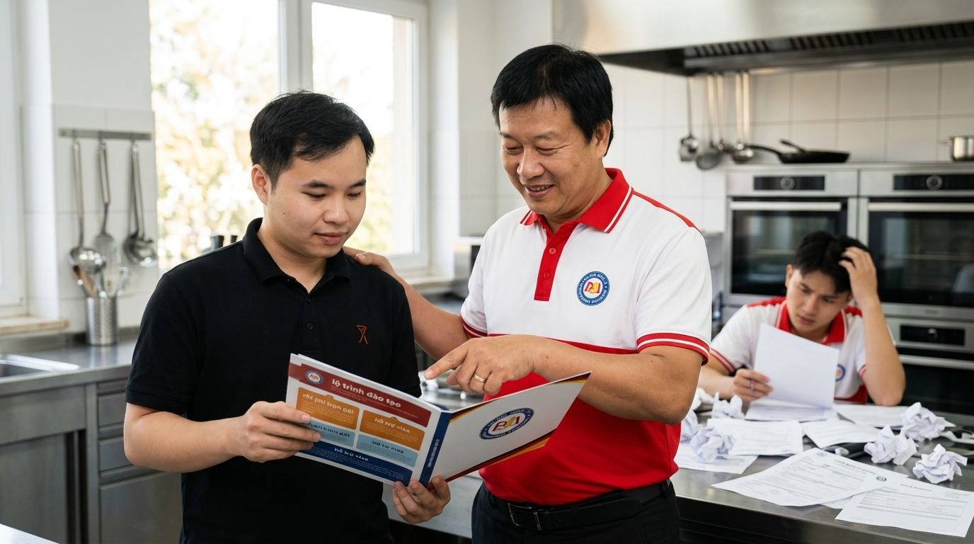 Lý do nên chọn chi phí du học nghề đức trọn gói thay vì tự làm