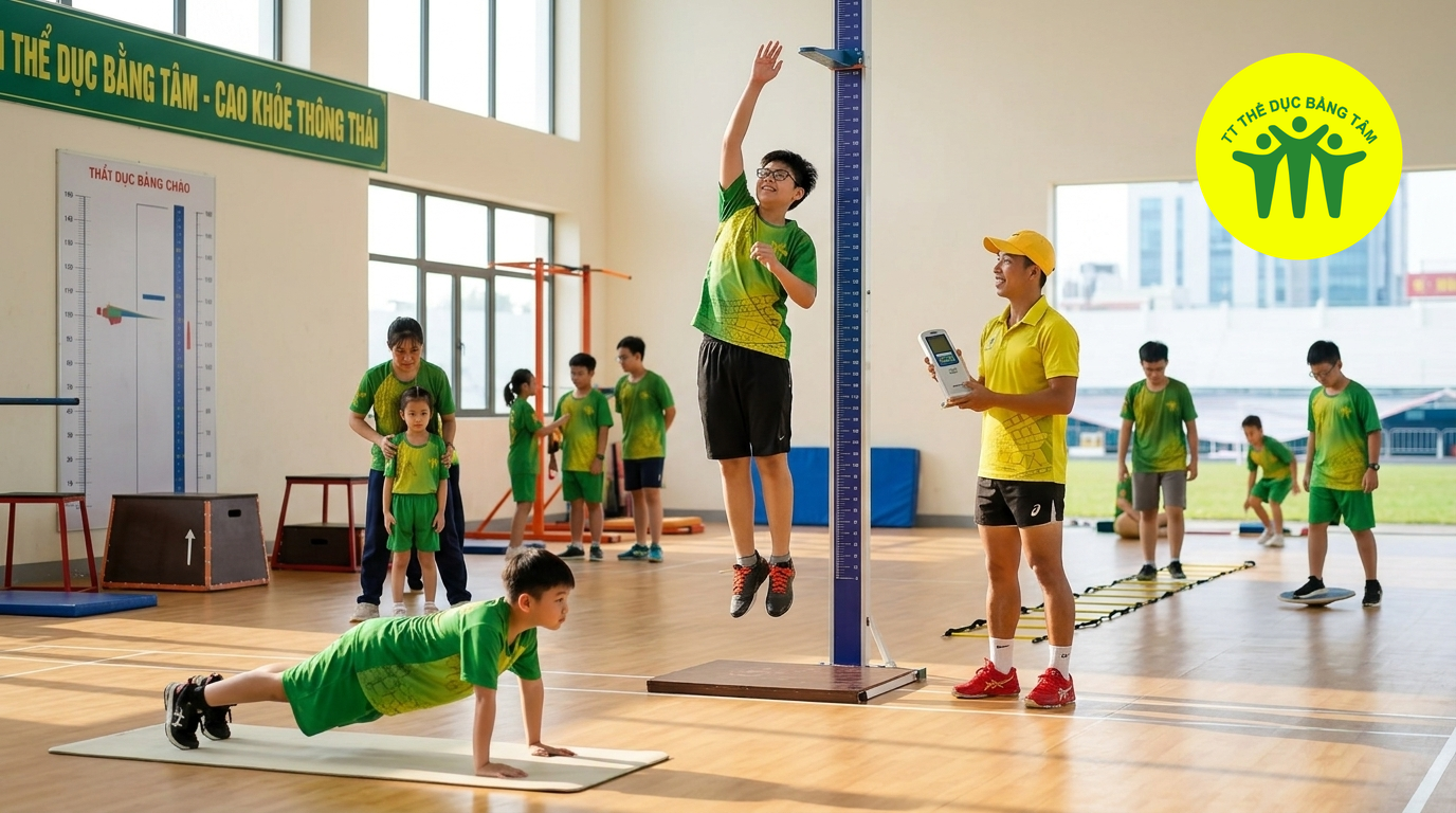 Những môn thể thao giúp phát triển chiều cao hiệu quả