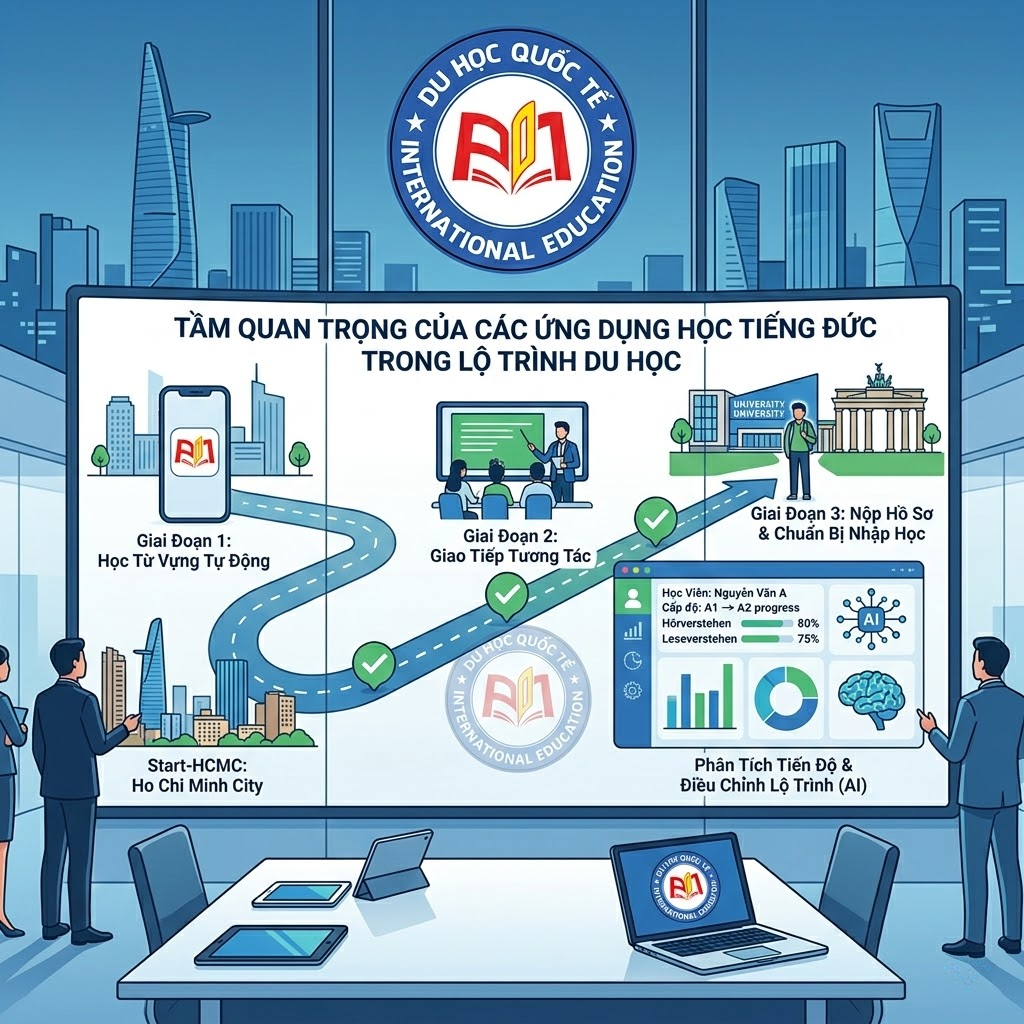 Top 5 các ứng dụng học tiếng đức hiệu quả