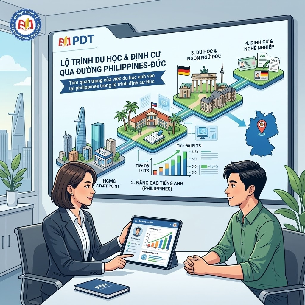 Lộ trình du học anh văn tại philippines hiệu quả
