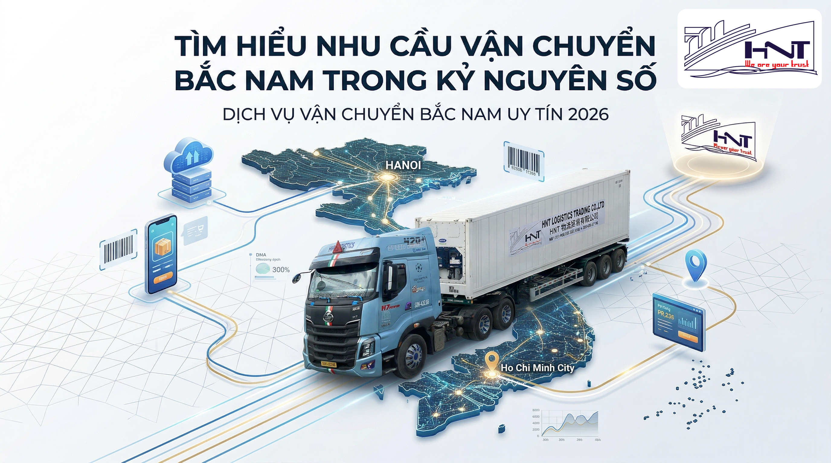 Bảng giá vận chuyển bắc nam giá rẻ 2026