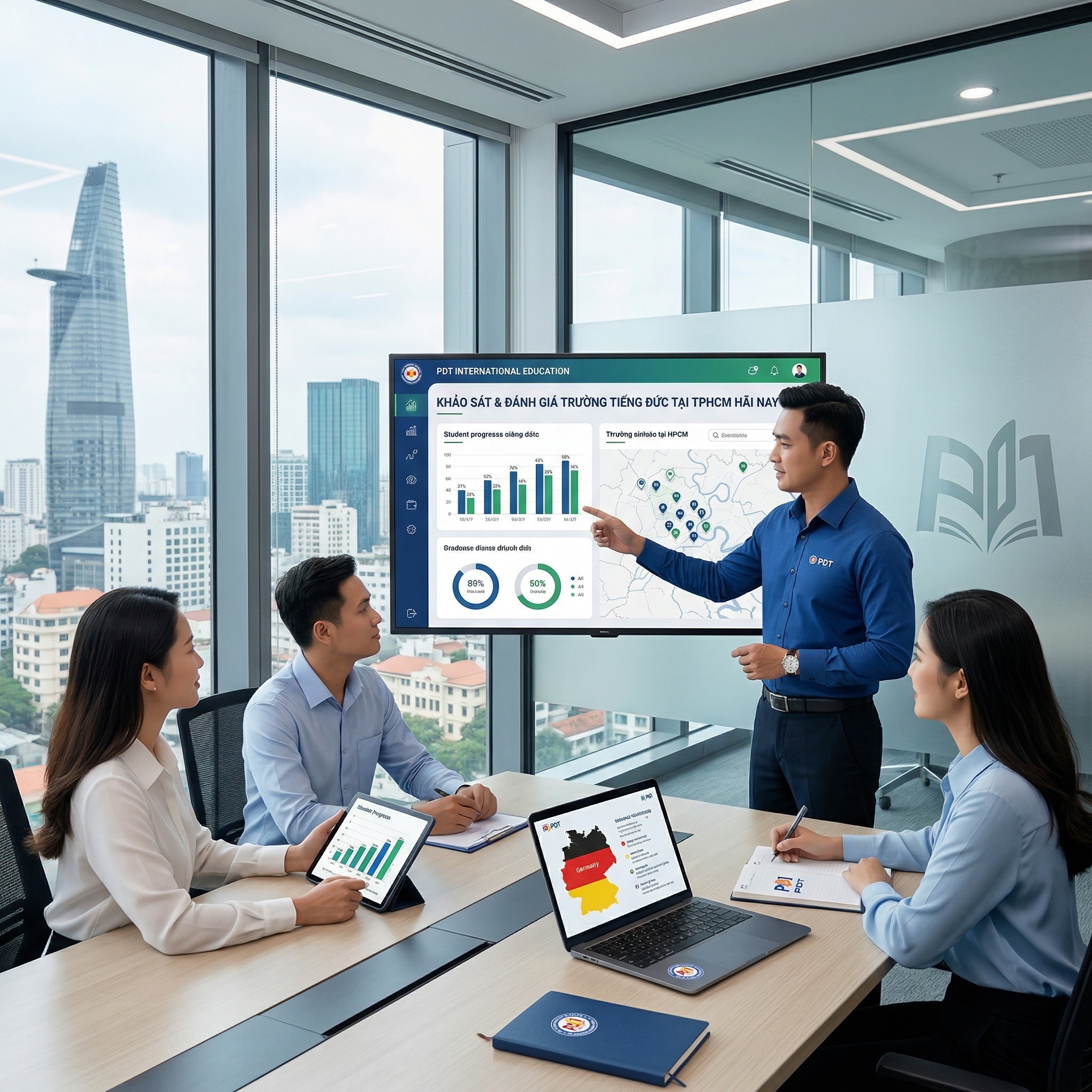 Top 1 trường dạy tiếng đức tại tphcm tốt nhất 2026