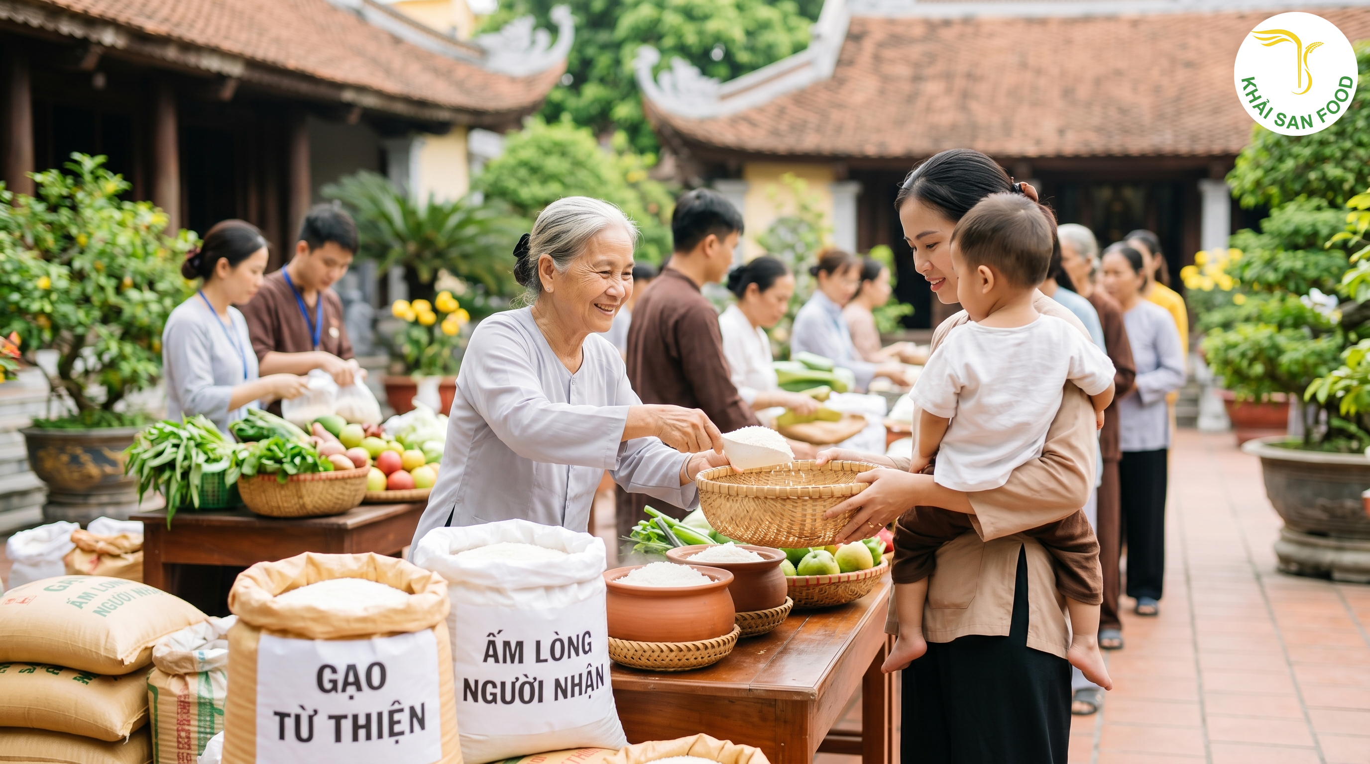 gạo từ thiện